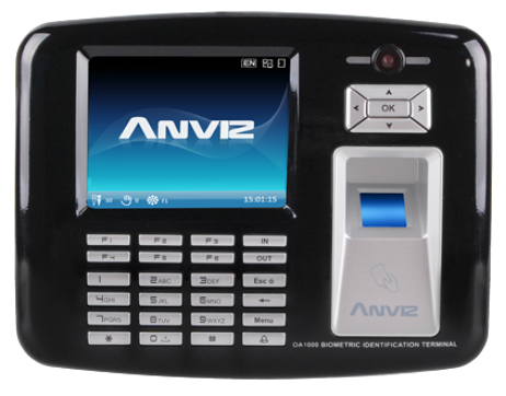 Control Accesos Biometrico Anviz Multimedia OA1000