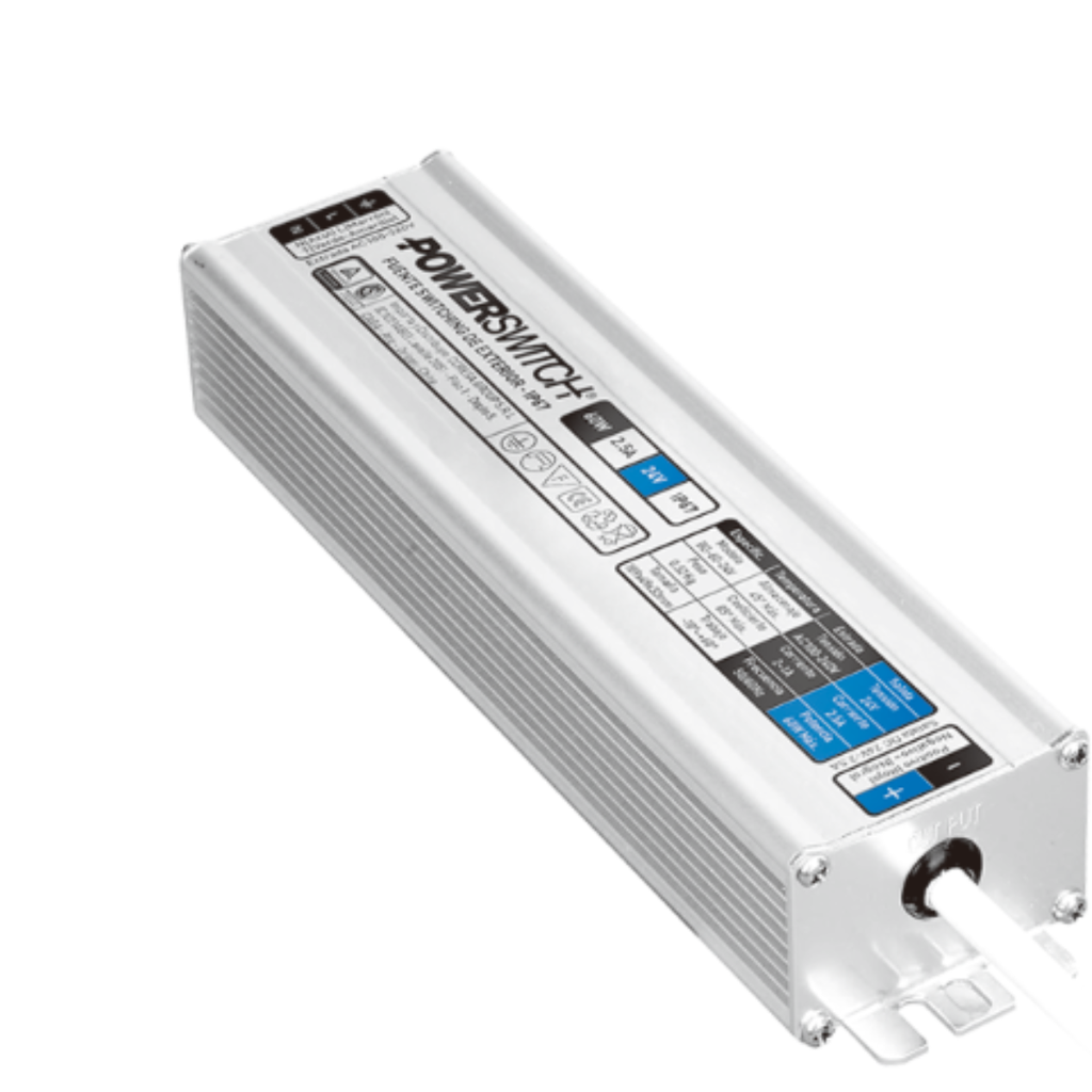 Fuente Powerswitch exterior 24V 2.5A IP67