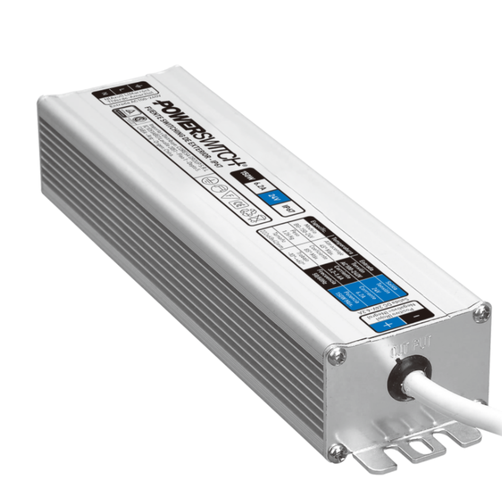 Fuente Powerswitch exterior 24V 6.2A IP67
