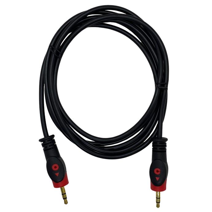 Cable de audio Gralf 1.8m plug 3.5mm (GF-P3535)