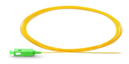 [90247] Pigtail fibra optica FO -1206 SC/APC SM 2MTS