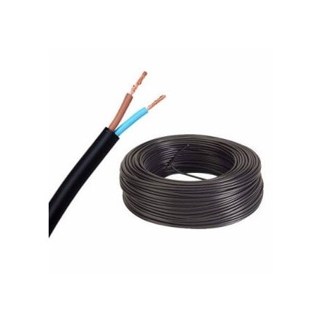 [TA150_x100] Cable Tipo Taller TPR 2x1,50 mm x rollo 100 Mt.