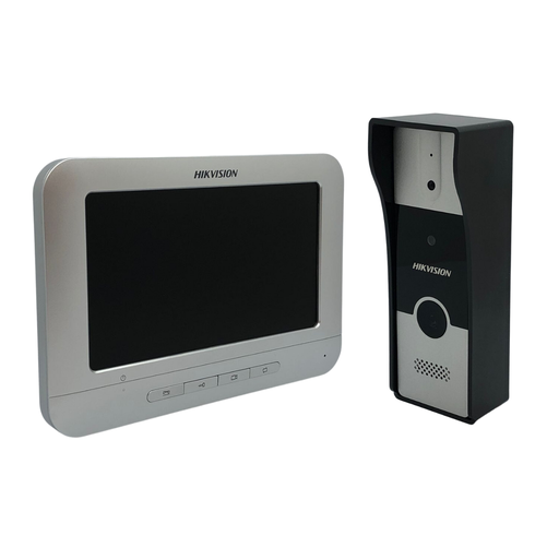 [230202] Videoportero analogico Hikvision 2MP Audio 1 residencia