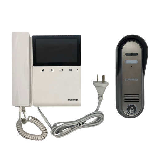 [91018] Kit Videoportero Commax Monitor 4.3'' y Frente metalico (CDV-43K/DRC-4CPN2)