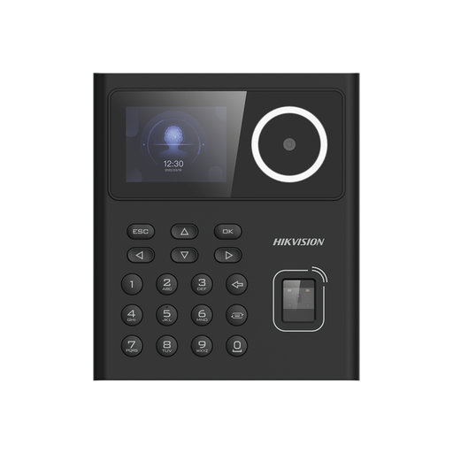 [90862] Control horario y de acceso Hikvision DS-K1T320MFWX Facial Huella Tarjeta