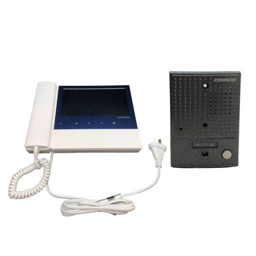 [91019] Kit Videoportero Commax monitor 7'' - frente metalico (CDV-70N/DRC-4CGN2)