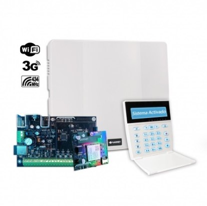 [#PC-900G-LCDRF + COM-904] Panel WiFi Garnet PC-900G + Teclado G-LCD732RF + COM-904