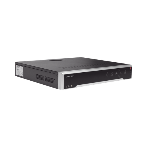[90577] NVR Hikvision DS-7732NI-K4/16P 32ch IP 16 Puertos PoE 8 MP
