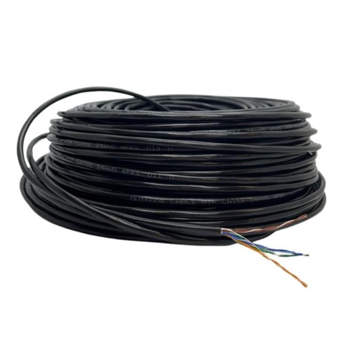 [40502SD.rollo100] Cable Sudvision UTP CAT. 5e Exterior CCA 0.7 x 100mts