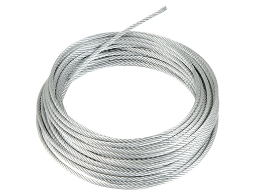 [90839rollo1] Cable 1.2 mm 1x7 Galvanizado rollo 100mts para cerco electrico