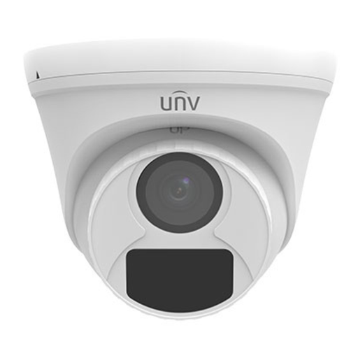 [UV1105T] Minidomo Uniview 5MP IP67 IR 20 metros (UAC-T115-F28)