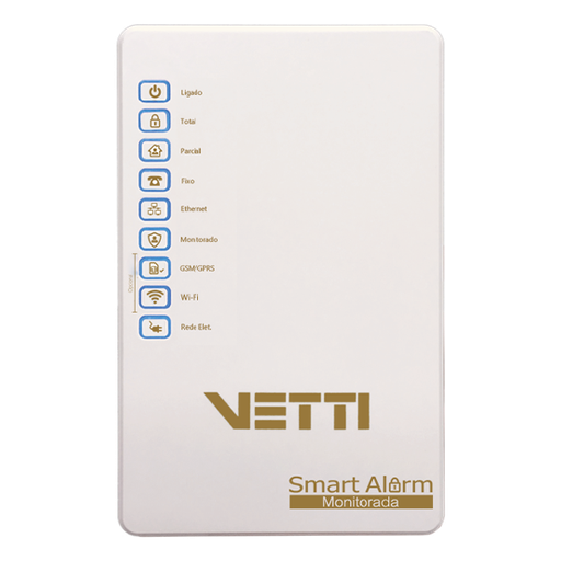 [VT2000A] Panel hibrido Vetti 254 zonas (inalambrico- cableado) Ethernet, App Click