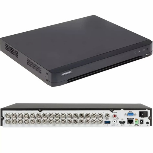 [HK1032GM2] DVR HIKVISION 32CH Acusense 2MP (1080p) Lite 2CH IP Audio (DS-7232HGHI-M2)