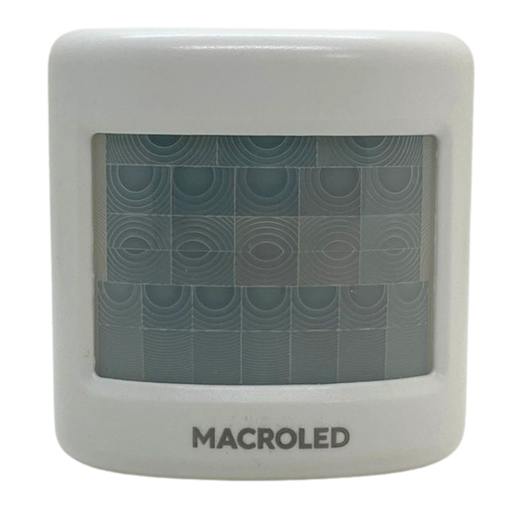 [MD5003B] Sensor de movimiento smart Macroled autonomo 110° montaje en pared