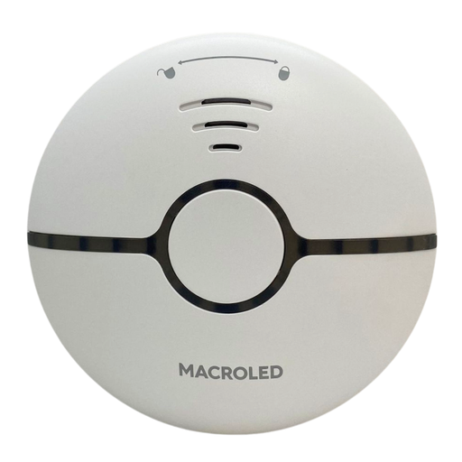 [MD5003D] Detector de humo inteligente Macroled autonomo con alarma sonora