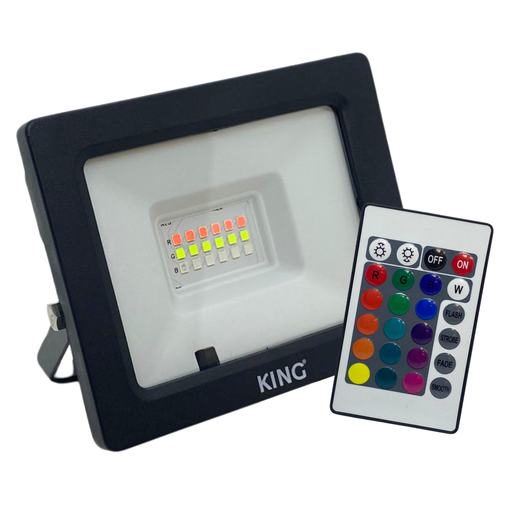 [KFL20-RGB] Reflector LED multicolor RGB King 20W estanco IP65 (KFL20-RGB)