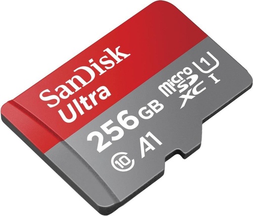 [SDS-256G] Tarjeta de memoria Micro SD SanDisk Ultra 256GB