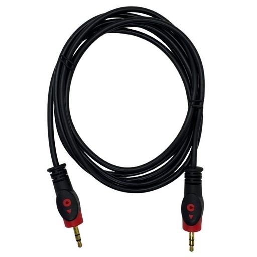 [GF-P3535] Cable de audio Gralf 1.8m plug 3.5mm (GF-P3535)
