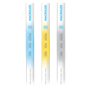 TUBO VIDRIO MACROLED 18W AC185-265V 120CM FRIO 6500K