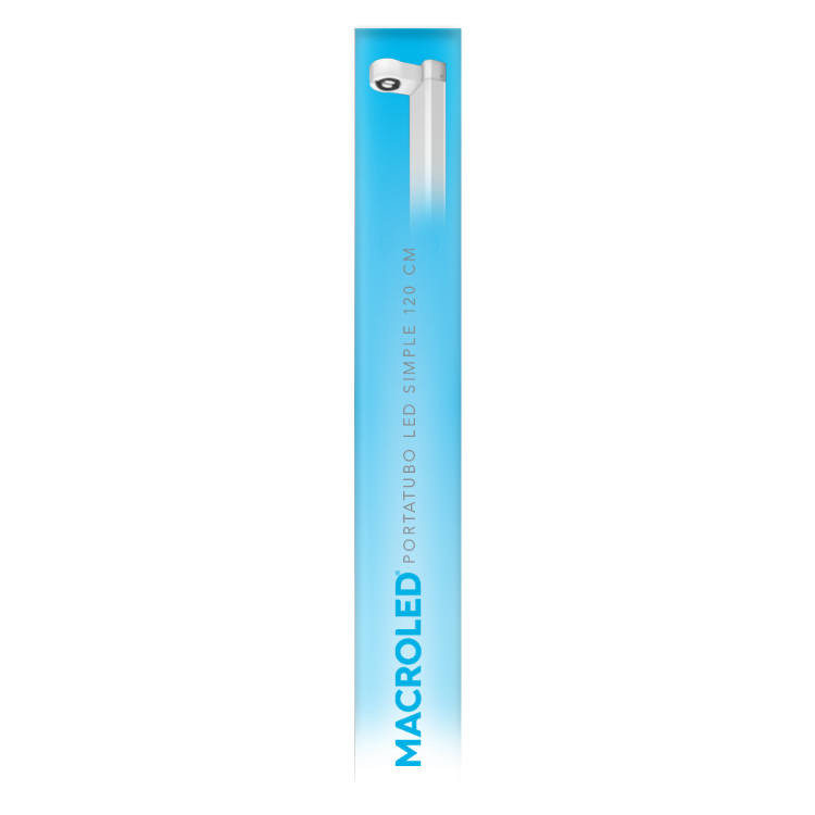 LISTON PARA TUBO DE LED T8 120CM SIMPLE