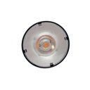 Dicroica MACROLED Aluminio Negra COB GU10 6.5W DIM AC180-265V 12°