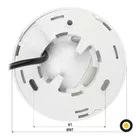 Domo Dahua 2 MP Starlight IP67 Full Color IR 40m con microfono (HAC-HDW1200TMQP-A-0280B-S5)