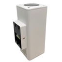 Artefacto de aplicar cuadrado Macroled exterior bidireccional GU10 9W blanco (AECB-X2)