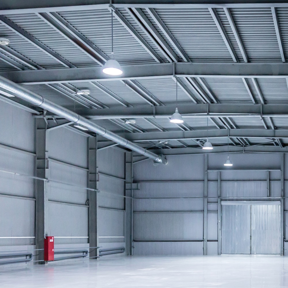 Foco Macroled Corto T140 60W E40 Frío 6500K (C-BAP-60-E40-CW)