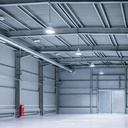 Foco Macroled Corto T140 60W E40 Frío 6500K (C-BAP-60-E40-CW)