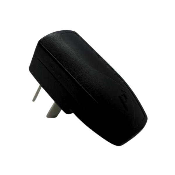 FICHA MACHO 10 AMP DOS POLOS NEGRO