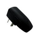 FICHA MACHO 10 AMP DOS POLOS NEGRO