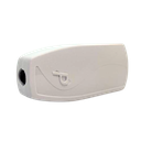 FICHA MACHO 10 AMP DOS POLOS BLANCO