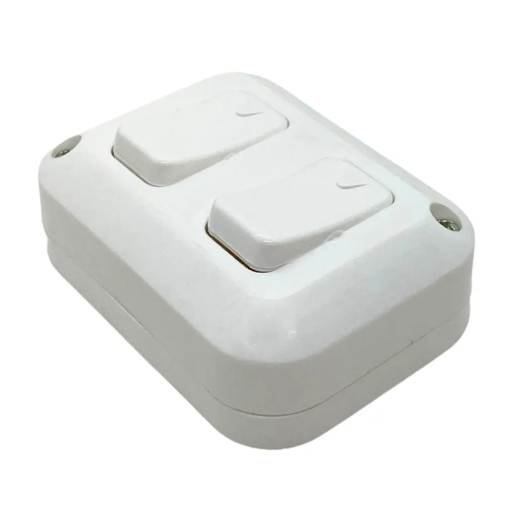 Interruptor de Luz Blanco - 4.webp
