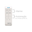 Vetti Control remoto de 8 botones p/alarma y domotica