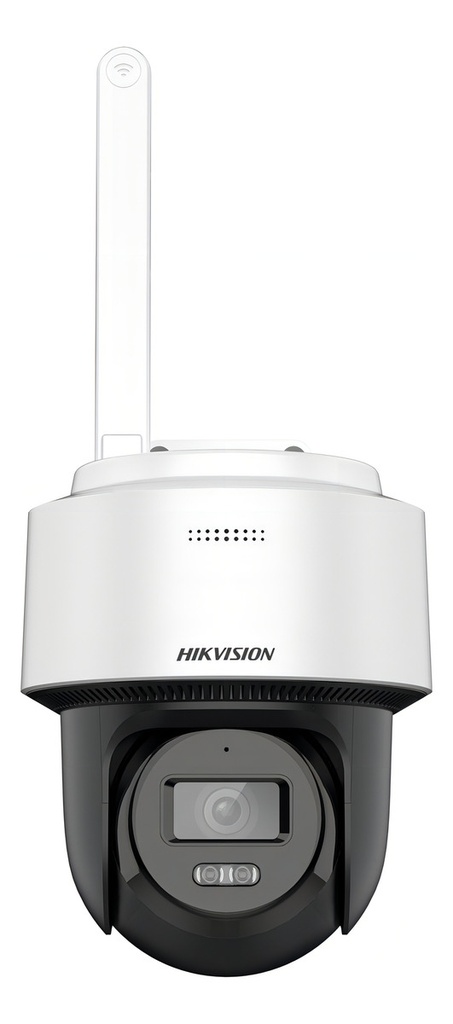 Camara IP WiFi 6 4MP Hikvision EasyLink PT Exterior Microfono Parlante (DS-2DE2C400MWG/W)