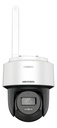 Camara IP WiFi 6 4MP Hikvision EasyLink PT Exterior Microfono Parlante (DS-2DE2C400MWG/W)