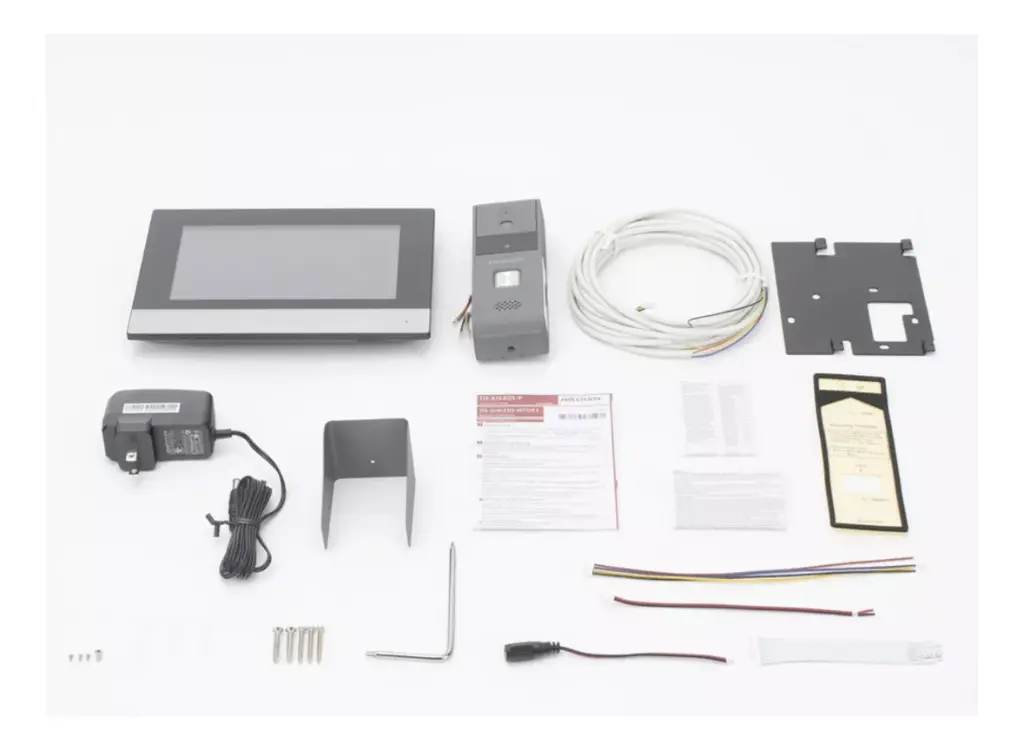 Kit de Videoportero Hibrido Hikvision (DS-KIS303-P)