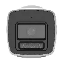 Camara IP Bullet Hikvision 4MP ColorVu 2.8mm Luz Blanca/IR 30m Microfono Deteccion Humano/Vehiculo PoE IP67 (DS-2CD1047G2H-LIU)