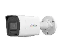 Camara IP Bullet Hikvision 4MP ColorVu 2.8mm Luz Blanca/IR 30m Microfono Deteccion Humano/Vehiculo PoE IP67 (DS-2CD1047G2H-LIU)