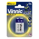 Batería 9V (blister unitario) Vinnic