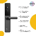 Cerradura Inteligente Ezviz Huella, tag, PIN, APP, bluetooth con pasador manual (DL05-R100) (copia)