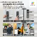Cerradura Inteligente Ezviz Huella, tag, PIN, APP, bluetooth con pasador manual (DL05-R100) (copia)