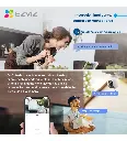 Camara IP Ezviz Wifi Domo PT Exterior + Panel Solar (CS-CB8(3MP)+panel) 