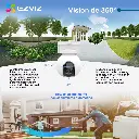 Camara IP Ezviz Wifi Domo PT Exterior + Panel Solar (CS-CB8(3MP)+panel) 