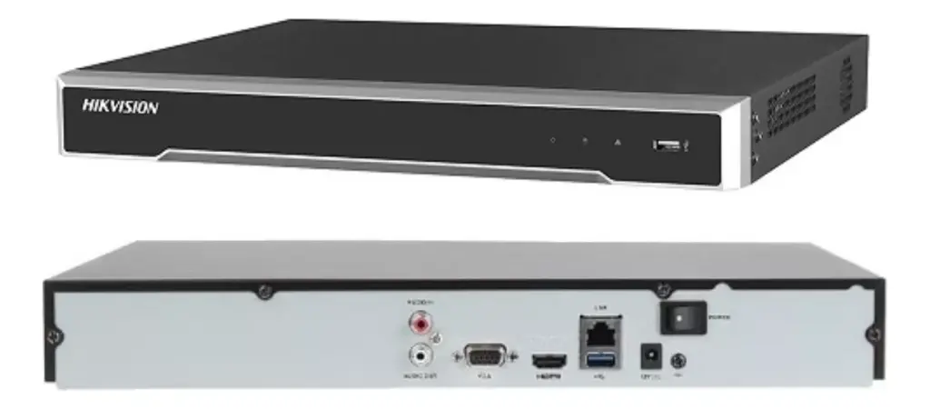 NVR 16ch Hikvision 8MP acusense H.265+ (DS-7616NI-Q2)