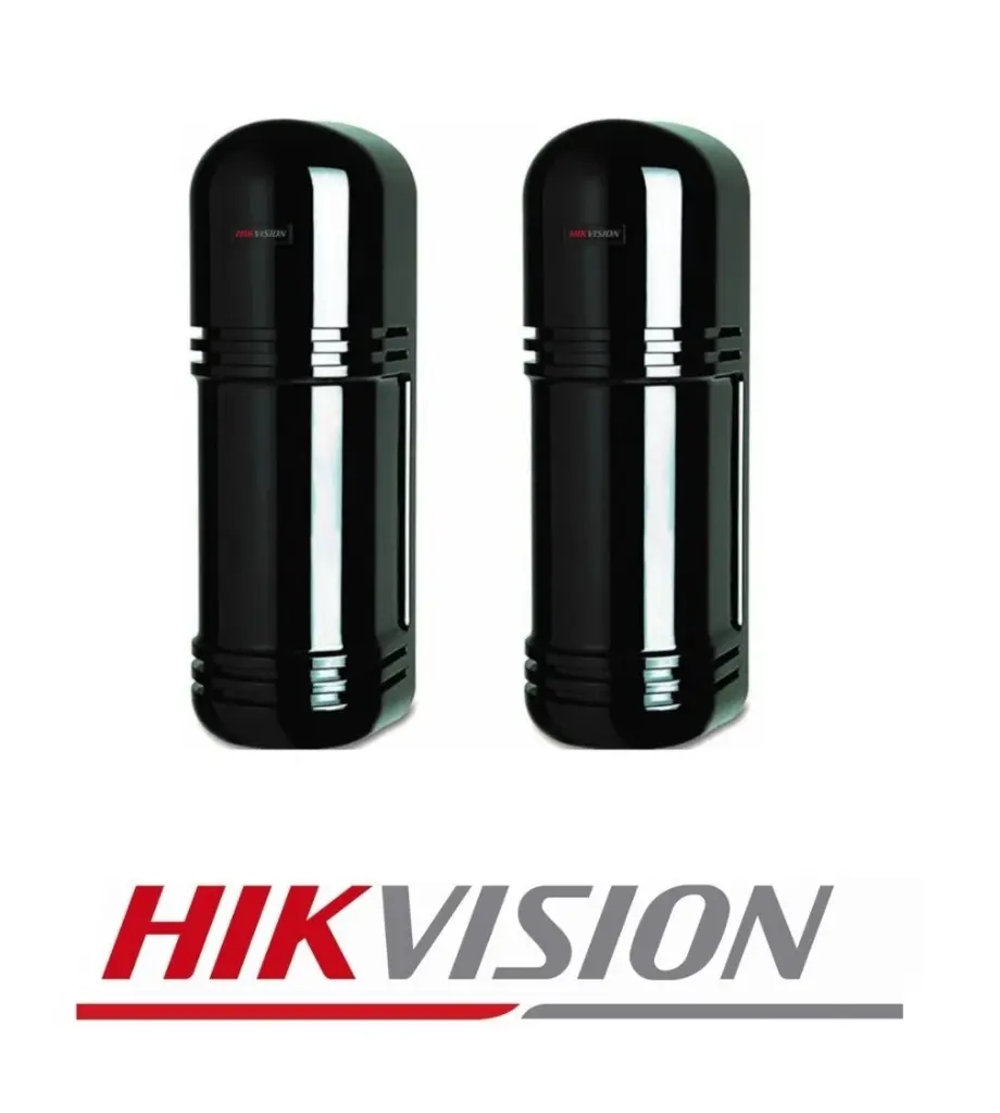 Barrera Infrarroja 100m exterior 3 Haces Hikvision (DS-PI-T100)