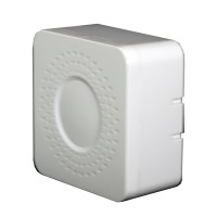 Relay de tiempo inteligente compacto Wi-Fi 2 salidas (GF-TJ)