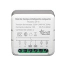 Relay de tiempo inteligente compacto Wi-Fi 2 salidas (GF-TJ)
