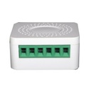 Relay de tiempo inteligente compacto Wi-Fi 2 salidas (GF-TJ)