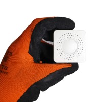 Relay de tiempo inteligente compacto Wi-Fi 2 salidas (GF-TJ)